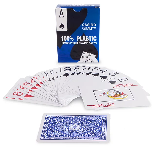 Карты игральные пластиковые Casino Quality 54 карты/колода