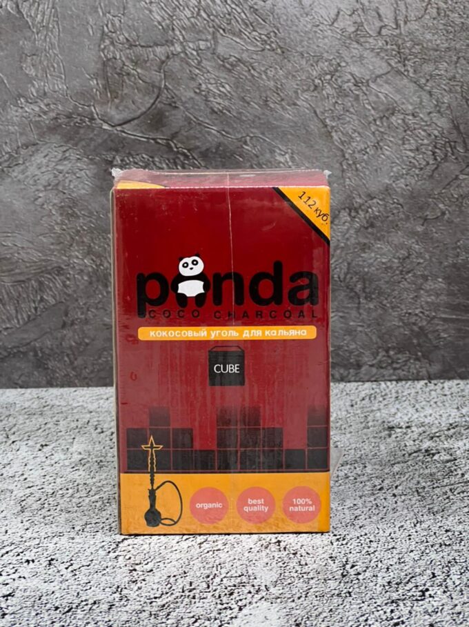 Уголь Panda Cube (22 мм, 112 кубиков)
