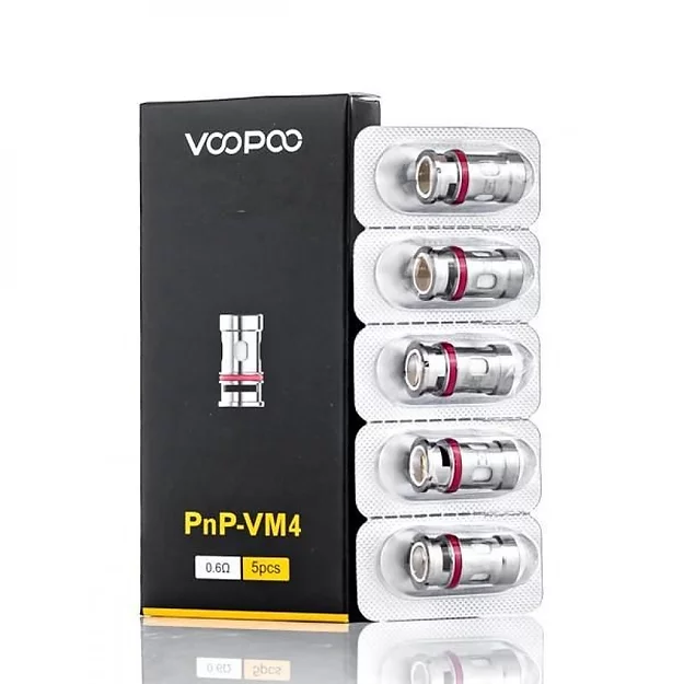 Испаритель Voopoo PNP-VM4 0.6ohm Coil, 5 шт