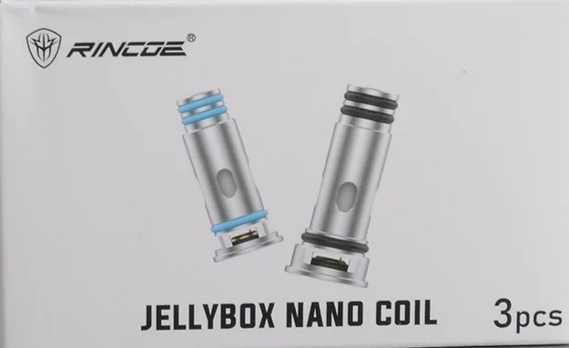 Испаритель Rincoe Jellybox Nano Coil 3шт