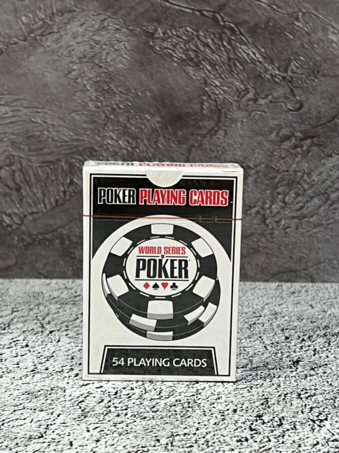Карты игральные пластиковые Poker