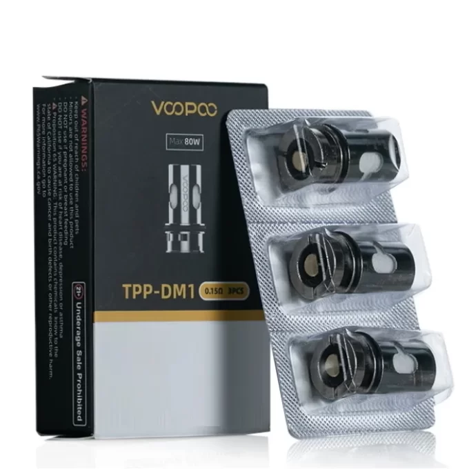 VOOPOO TPP Coil, Испарители DM1 - 0,15 Ом (3 шт)