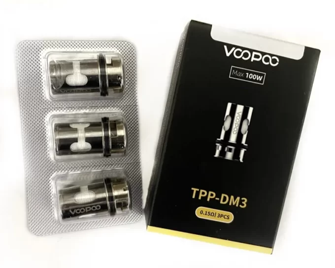 VooPoo TPP-DM3 0.15ohm (3 шт.)
